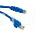 Патч-корд сетевой Trinix UTP, RJ-45, CAT.5 1m Blue Патч-корд сетевой Trinix UTP, RJ-45, CAT.5 1m Blue