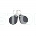 Замок біометричний автономний Trinix TRL-5106BTF Silver з Bluetooth, зчитувачем відбитків пальців і карт Mifare