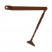 Колено для доводчиков Dortec DT65ARM Brown с фиксацией дверей в открытом положении