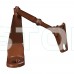 Колено для доводчиков Dortec DT65ARM Brown с фиксацией дверей в открытом положении