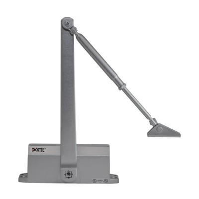 Дверной доводчик Dortec DT-63 Silver Дверной доводчик Dortec DT-63 Silver