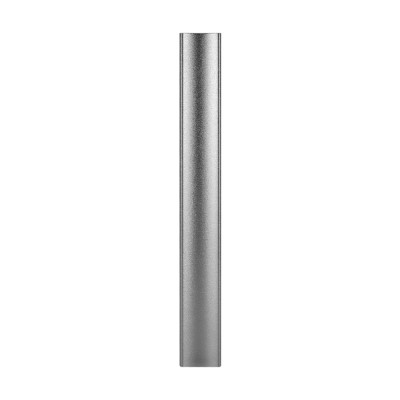Повербанк с солнечной панелью 20000mAh Power Bank Kraft KPB-1020SLIM Silver LED-фонарь
