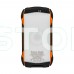 Повербанк с солнечной панелью 20000mAh Power Bank Kraft KPB-U1820WCS Orange беспроводная зарядка