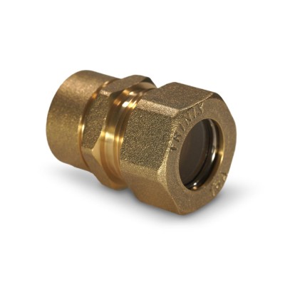 Фітинг TR-F15A*1/2 (мама, 15А*1/2) TRINIX Фітинг TR-F15A*1/2 (мама, 15А*1/2) TRINIX