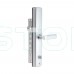 Замок біометричний автономний Trinix TRL-5111BTF Silver Right з Bluetooth, зчитувачем відбитків пальців і карт Mifare