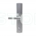 Замок біометричний автономний Trinix TRL-5111BTF Silver Right з Bluetooth, зчитувачем відбитків пальців і карт Mifare