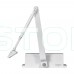 Дверной доводчик Dortec DT-64 White