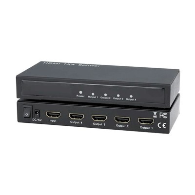 Розгалужувач HDMI 1X4 Trinix Розгалужувач HDMI 1X4 Trinix