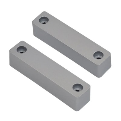 Датчик відчинення магнітоконтактний накладний Trinix СМК 1-1М (K) Silver на металеві поверхні Датчик відчинення магнітоконтактний накладний Trinix СМК 1-1М (K) Silver на металеві поверхні