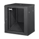 Комутаційна шафа Trinix TRX-12U/600x600x637 Black Комутаційна шафа Trinix TRX-12U/600x600x637 Black