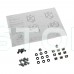 Комутаційна шафа Trinix TRX-12U/600x600x637 Black
