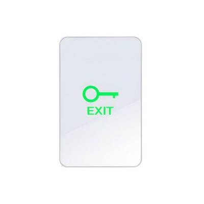 Кнопка выхода сенсорная накладная Trinix ART-901 White