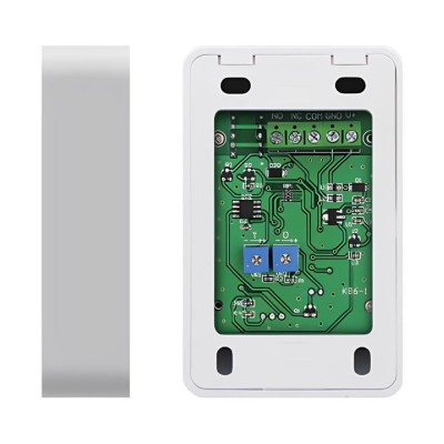 Кнопка выхода сенсорная накладная Trinix ART-901 White