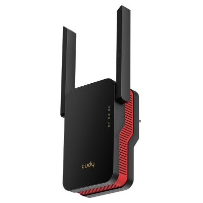 WiFi 6 Mesh ретранслятор Cudy RE3000 Black гигабитный WiFi 6 Mesh ретранслятор Cudy RE3000 Black гигабитный