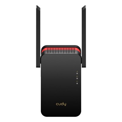 WiFi 6 Mesh ретранслятор Cudy RE3000 Black гигабитный WiFi 6 Mesh ретранслятор Cudy RE3000 Black гигабитный