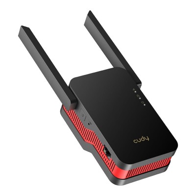 WiFi 6 Mesh ретранслятор Cudy RE3000 Black гигабитный WiFi 6 Mesh ретранслятор Cudy RE3000 Black гигабитный