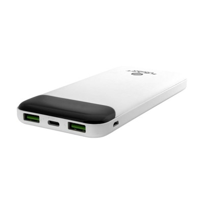 Повербанк 10000mAh Power Bank Kraft KPB-2010FC White 22.5W QC3.0 Повербанк 10000mAh Power Bank Kraft KPB-2010FC White 22.5W QC3.0