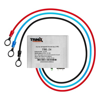 Комплект резервного питания: высокочастотный инвертор 1500VA/1.5kW Kraft + аккумуляторная батарея Trinix 12V75Ah/20Hr GEL 2 шт.