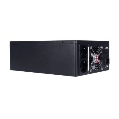 Високочастотний інвертор 1500VA/1.5kW Kraft KRF-SAVR1500VA/1.5kW-24V під зовнішній акумулятор