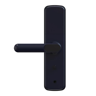 Замок биометрический автономный Trinix TRL-5204BTF Black с Bluetooth, считывателем отпечатков пальцев и карт Mifare Замок биометрический автономный Trinix TRL-5204BTF Black с Bluetooth, считывателем отпечатков пальцев и карт Mifare