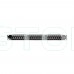 Патч-панель 24 порти NVC-PN-12/24 CAT5/CAT6 19" 1U екранована