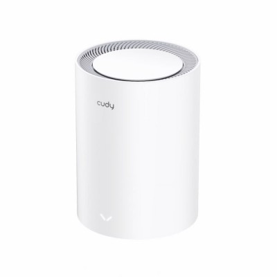 Маршрутизатор WiFi Mesh-система WiFi 6 2.5G Cudy M3000 V2.0 White (3-Pack) 3 штуки двухдиапазонные Маршрутизатор WiFi Mesh-система WiFi 6 2.5G Cudy M3000 V2.0 White (3-Pack) 3 штуки двухдиапазонные