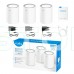 Маршрутизатор WiFi Mesh-система WiFi 6 2.5G Cudy M3000 V2.0 White (3-Pack) 3 штуки двухдиапазонные Маршрутизатор WiFi Mesh-система WiFi 6 2.5G Cudy M3000 V2.0 White (3-Pack) 3 штуки двухдиапазонные