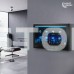 Комплект відеодомофона Light Vision: відеодомофон 7" AMSTERDAM FHD Black та відеопанель 2Mp White Комплект відеодомофона Light Vision: відеодомофон 7" AMSTERDAM FHD Black та відеопанель 2Mp White