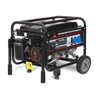 Бензиновый генератор 2.8 кВт Kraft KRF-3000 GE