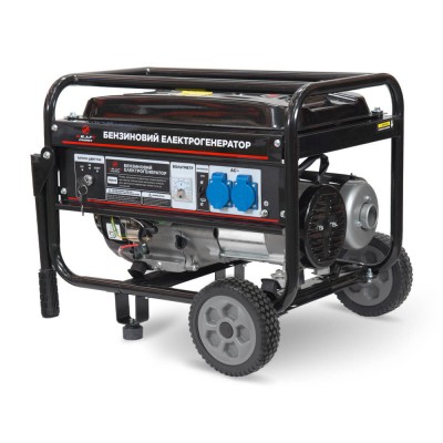 Бензиновый генератор 2.8 кВт Kraft KRF-3000 GE