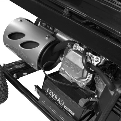 Бензиновый генератор 2.8 кВт Kraft KRF-3000 GE