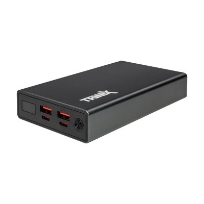 Повербанк 20000mAh Power Bank Trinix TPB-10020PD Grey 100W PPS Повербанк 20000mAh Power Bank Trinix TPB-10020PD Grey 100W PPS