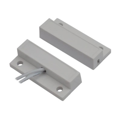 Датчик открывания магнитоконтактный накладной Trinix СМК FN-106 (N) White на пластиковые/деревянные поверхности Датчик открывания магнитоконтактный накладной Trinix СМК FN-106 (N) White на пластиковые/деревянные поверхности