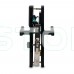 Замок електромеханічний автономний Trinix TRL-5301BT Black з Bluetooth і зчитувачем Mifare