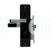 Замок електромеханічний автономний Trinix TRL-5301BT Black з Bluetooth і зчитувачем Mifare