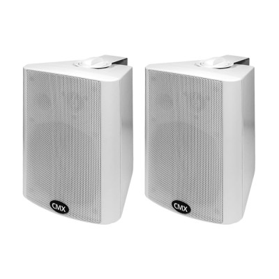 Комплект из 2 настенных громкоговорителей активного и пассивного CMX AWS60W Комплект из 2 настенных громкоговорителей активного и пассивного CMX AWS60W