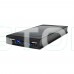 Повербанк с солнечной панелью 20000mAh Power Bank Kraft KPB-1020SLIM Black LED-фонарь Повербанк с солнечной панелью 20000mAh Power Bank Kraft KPB-1020SLIM Black LED-фонарь
