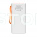 Повербанк 50000mAh Power Bank Kraft KPB-2450FCL White 22.5W QC3.0 LED-фонарь