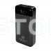 Повербанк 20000mAh Power Bank Kraft KPB-2120FCL Black 22.5W QC3.0 LED-фонарь