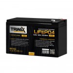 Акумуляторна батарея літій-залізо-фосфатна 12.8В 12А*год Trinix TLFP-1212 Ultra LiFePO4 (Black) Акумуляторна батарея літій-залізо-фосфатна 12.8В 12А*год Trinix TLFP-1212 Ultra LiFePO4 (Black)