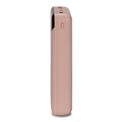 Повербанк 20000mAh Power Bank Kraft KPB-2020FC Pink 22.5W QC3.0 Повербанк 20000mAh Power Bank Kraft KPB-2020FC Pink 22.5W QC3.0