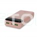 Повербанк 20000mAh Power Bank Kraft KPB-2020FC Pink 22.5W QC3.0 Повербанк 20000mAh Power Bank Kraft KPB-2020FC Pink 22.5W QC3.0