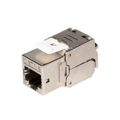 Модуль Keystone RJ45 NVC-KJ-20 CAT6A STP Модуль Keystone RJ45 NVC-KJ-20 CAT6A STP