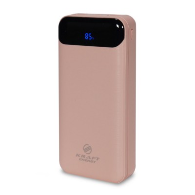 Power Bank TPB-2020 (20000 mAh) Pink Kraft Power Bank TPB-2020 (20000 mAh) Pink Kraft