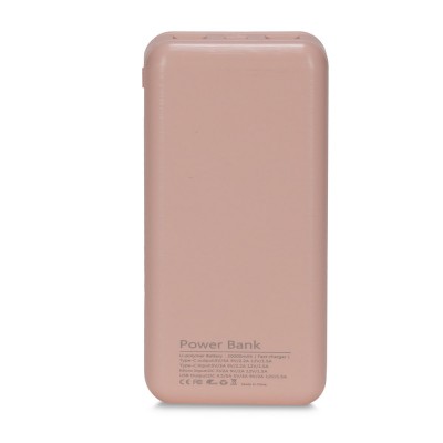 Power Bank TPB-2020 (20000 mAh) Pink Kraft Power Bank TPB-2020 (20000 mAh) Pink Kraft