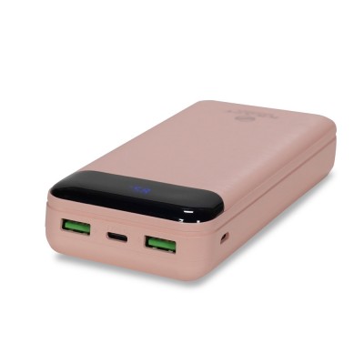 Power Bank TPB-2020 (20000 mAh) Pink Kraft Power Bank TPB-2020 (20000 mAh) Pink Kraft