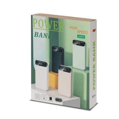 Power Bank TPB-2020 (20000 mAh) Pink Kraft Power Bank TPB-2020 (20000 mAh) Pink Kraft
