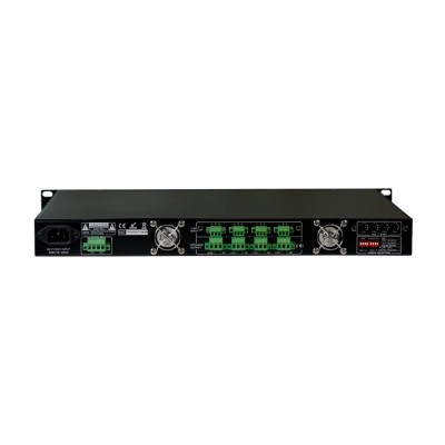 Четырехканальный усилитель CMX DA-4350, 19"