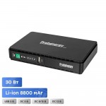 Джерело безперебійного живлення Mini UPS Probenergy DC-30WA 8800mAh 5V/9V/12V/15V, Li-ion 4*2.2Ah, для роутера і медіаконвертера Джерело безперебійного живлення Mini UPS Probenergy DC-30WA 8800mAh 5V/9V/12V/15V, Li-ion 4*2.2Ah, для роутера і медіаконвертера