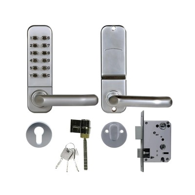 Замок механический кодовый Trinix TRL-6104MPW
